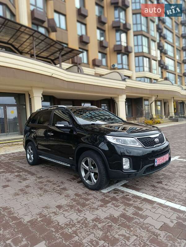 Позашляховик / Кросовер Kia Sorento 2014 в Києві
