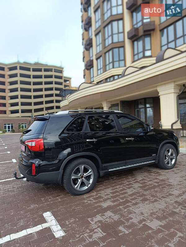 Позашляховик / Кросовер Kia Sorento 2014 в Києві