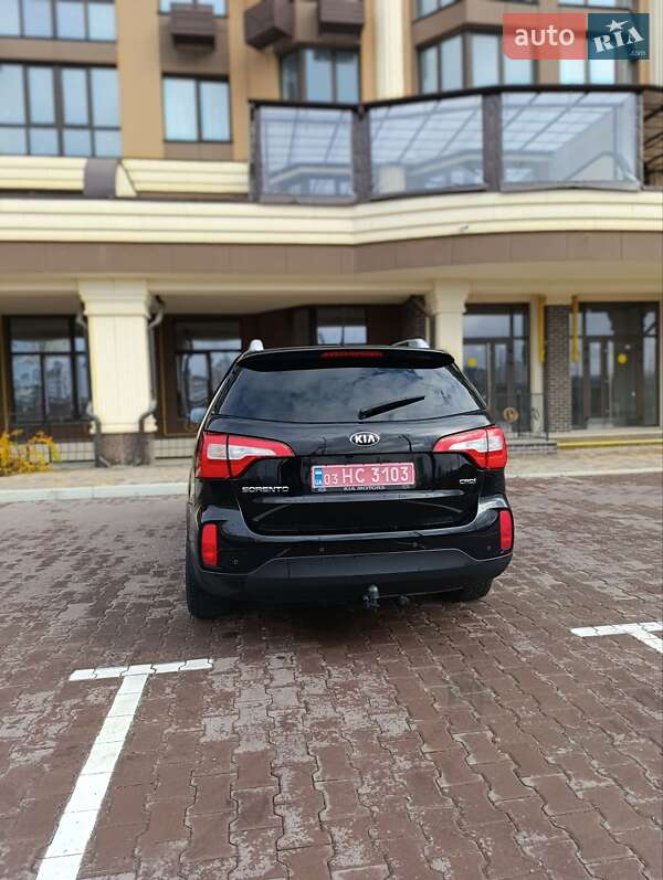 Позашляховик / Кросовер Kia Sorento 2014 в Києві