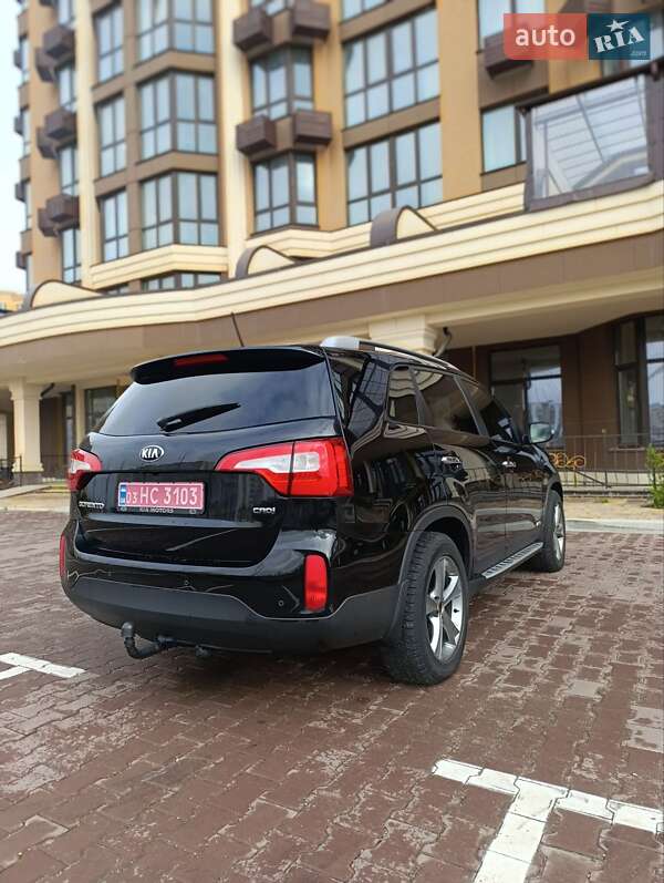 Позашляховик / Кросовер Kia Sorento 2014 в Києві