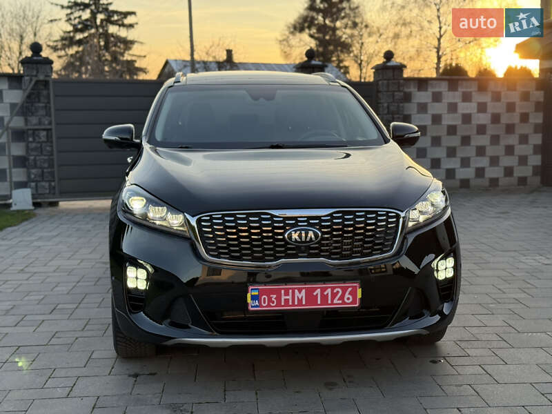 Внедорожник / Кроссовер Kia Sorento 2020 в Ровно