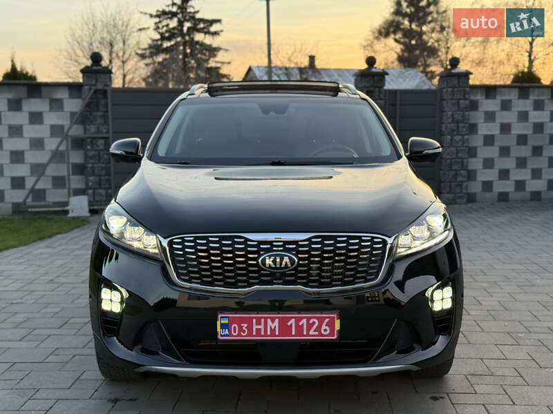 Внедорожник / Кроссовер Kia Sorento 2020 в Ровно