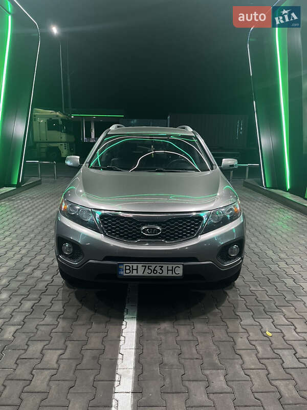Позашляховик / Кросовер Kia Sorento 2012 в Одесі