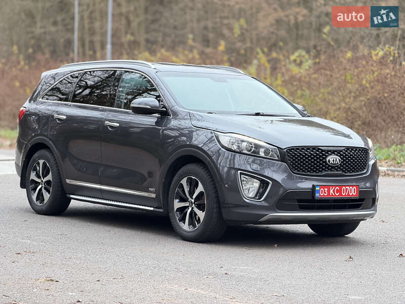 Позашляховик / Кросовер Kia Sorento 2015 в Луцьку