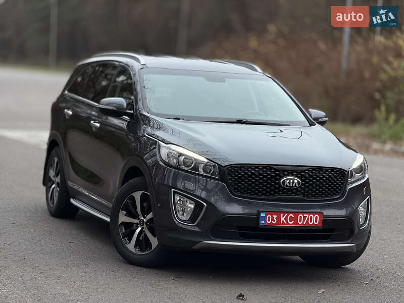 Позашляховик / Кросовер Kia Sorento 2015 в Луцьку