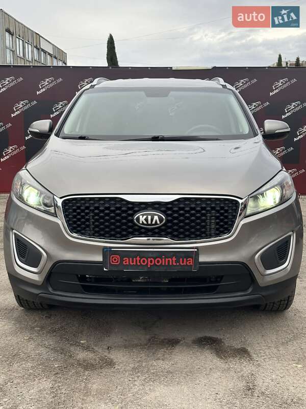 Внедорожник / Кроссовер Kia Sorento 2015 в Сумах