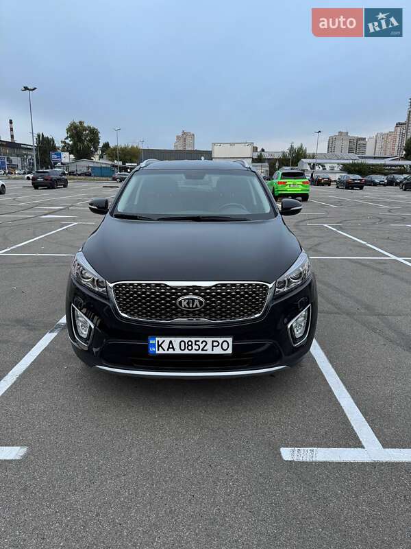 Позашляховик / Кросовер Kia Sorento 2016 в Києві