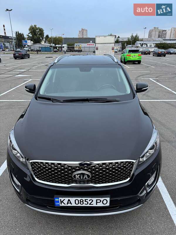 Позашляховик / Кросовер Kia Sorento 2016 в Києві
