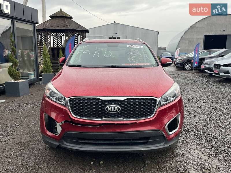 Внедорожник / Кроссовер Kia Sorento 2017 в Луцке