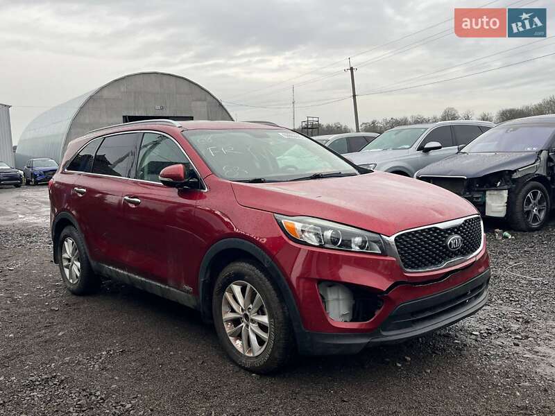 Внедорожник / Кроссовер Kia Sorento 2017 в Луцке