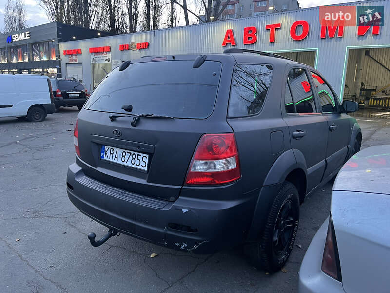 Внедорожник / Кроссовер Kia Sorento 2005 в Одессе