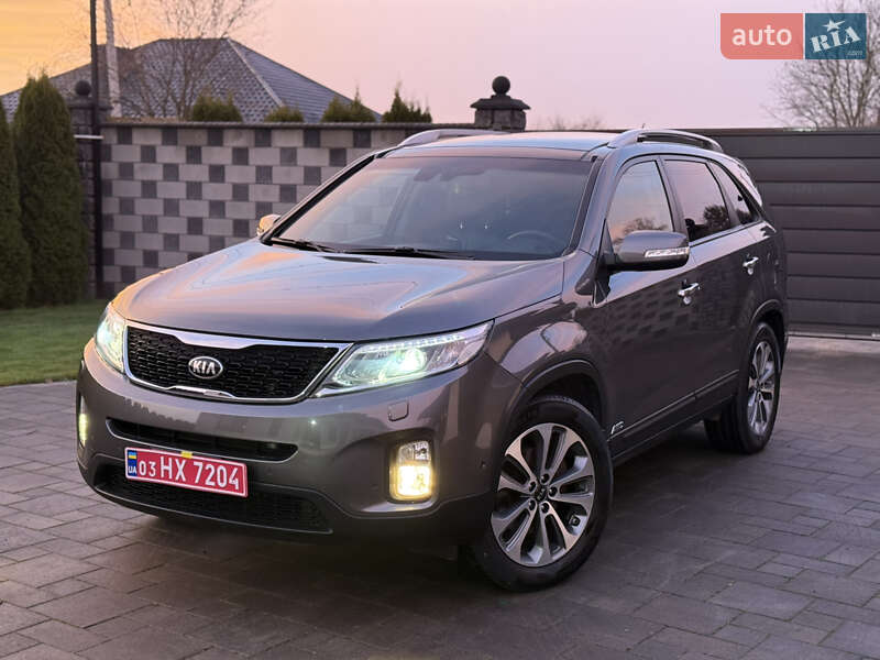 Позашляховик / Кросовер Kia Sorento 2013 в Рівному