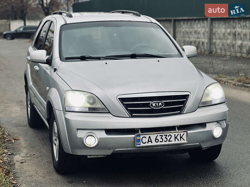 Позашляховик / Кросовер Kia Sorento 2006 в Києві