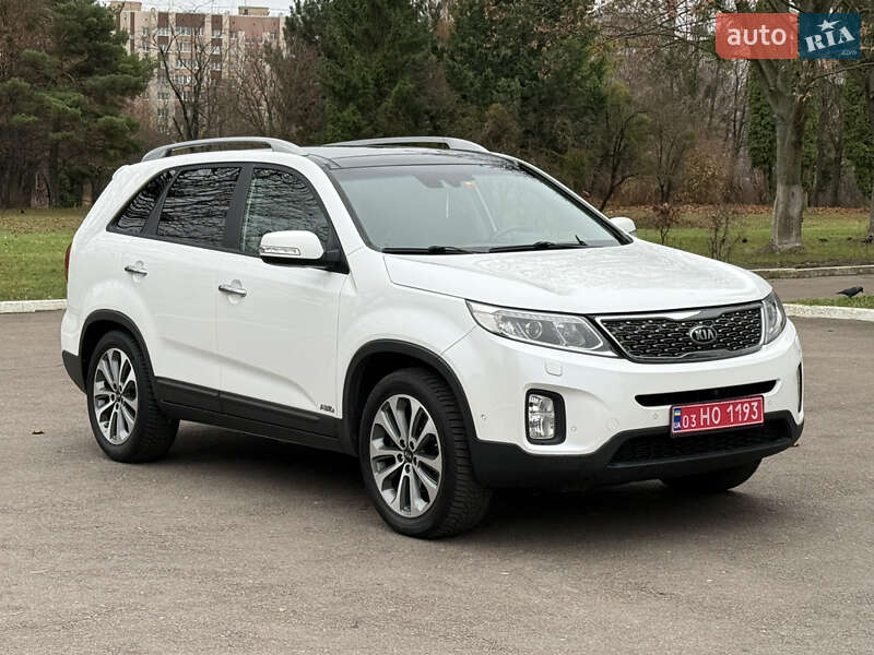 Внедорожник / Кроссовер Kia Sorento 2015 в Ровно