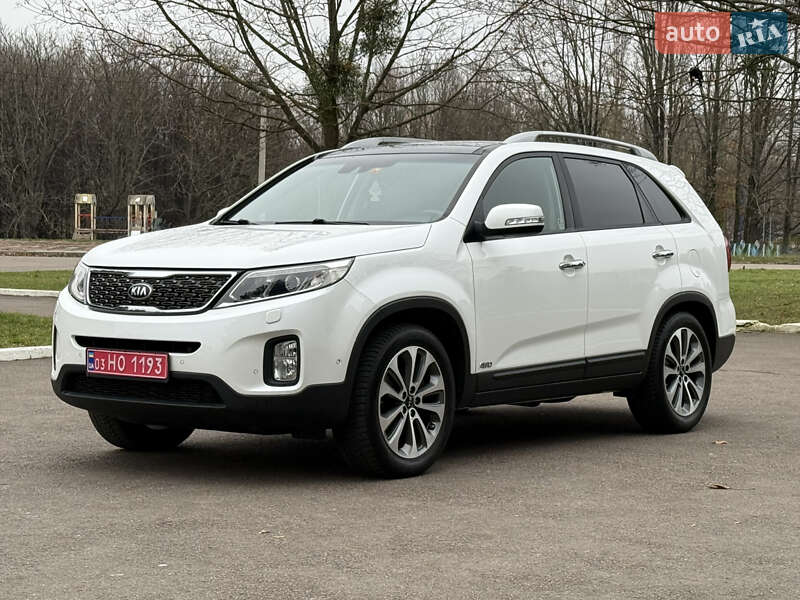 Внедорожник / Кроссовер Kia Sorento 2015 в Ровно