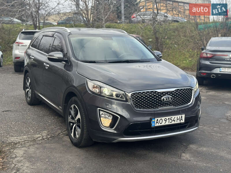 Внедорожник / Кроссовер Kia Sorento 2015 в Виннице