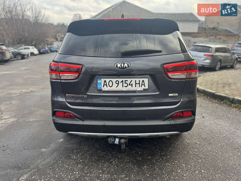 Внедорожник / Кроссовер Kia Sorento 2015 в Виннице