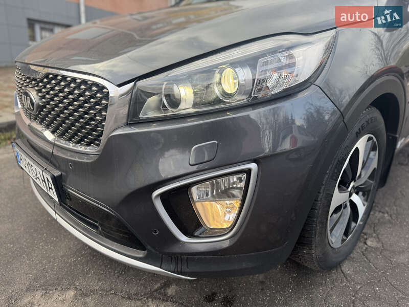 Внедорожник / Кроссовер Kia Sorento 2015 в Виннице