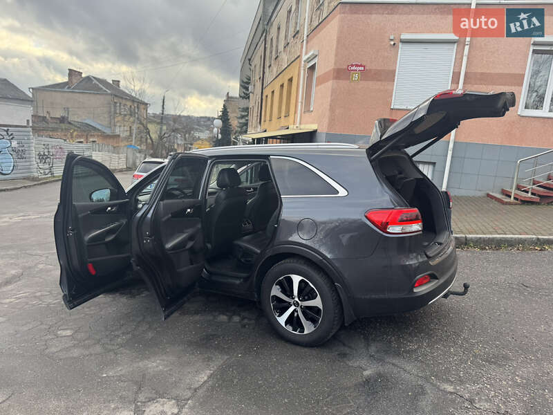 Внедорожник / Кроссовер Kia Sorento 2015 в Виннице