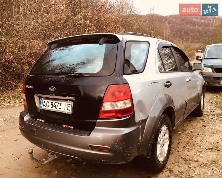 Позашляховик / Кросовер Kia Sorento 2006 в Тячеві
