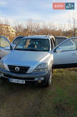 Позашляховик / Кросовер Kia Sorento 2004 в Очакові