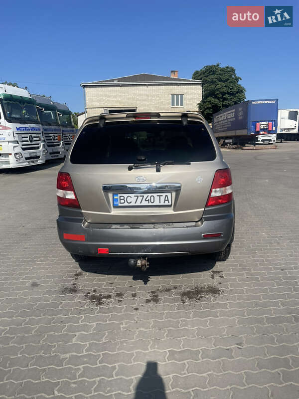 Позашляховик / Кросовер Kia Sorento 2004 в Львові