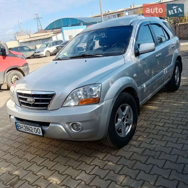 Позашляховик / Кросовер Kia Sorento 2007 в Одесі