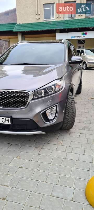 Внедорожник / Кроссовер Kia Sorento 2015 в Яремче