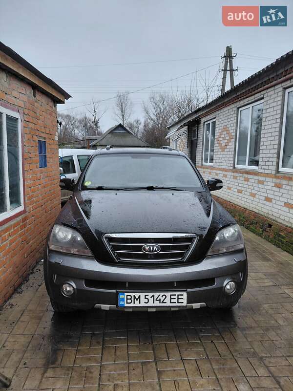 Позашляховик / Кросовер Kia Sorento 2005 в Охтирці