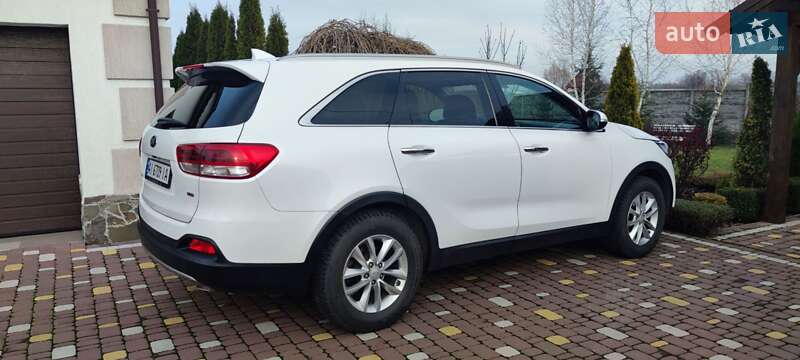 Позашляховик / Кросовер Kia Sorento 2016 в Броварах