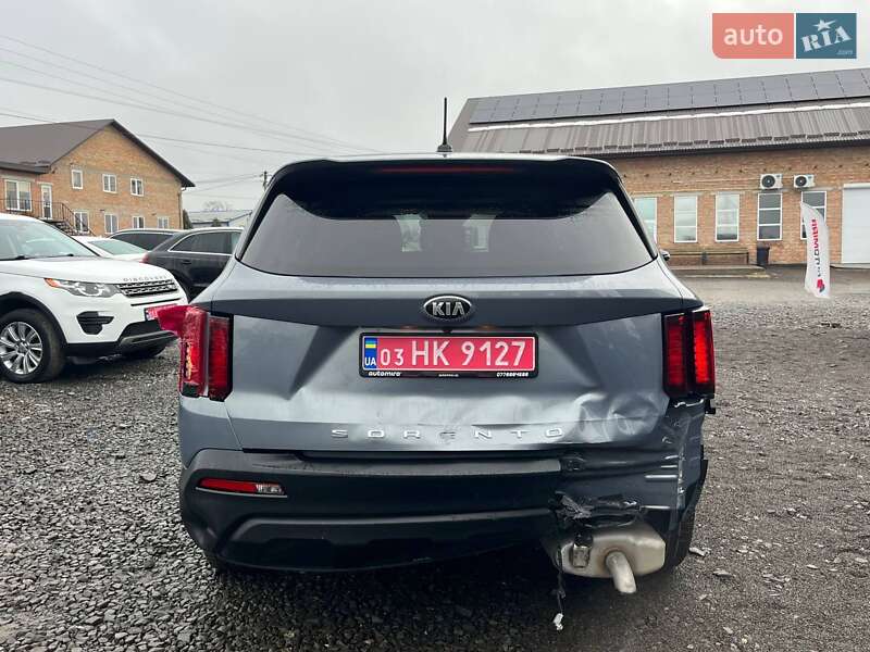 Позашляховик / Кросовер Kia Sorento 2021 в Луцьку