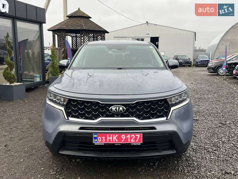 Позашляховик / Кросовер Kia Sorento 2021 в Луцьку