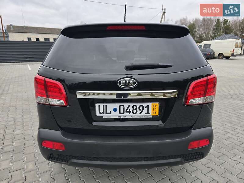 Внедорожник / Кроссовер Kia Sorento 2011 в Ковеле фото 13 Внедорожник / Кроссовер Kia Sorento 2011 в Ковеле