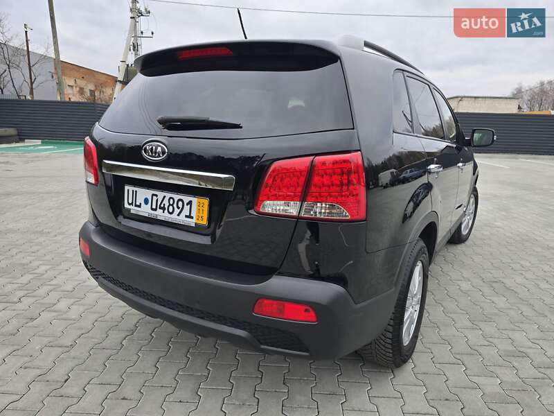 Внедорожник / Кроссовер Kia Sorento 2011 в Ковеле фото 12 Внедорожник / Кроссовер Kia Sorento 2011 в Ковеле