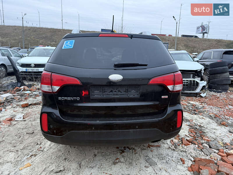 Внедорожник / Кроссовер Kia Sorento 2013 в Киеве