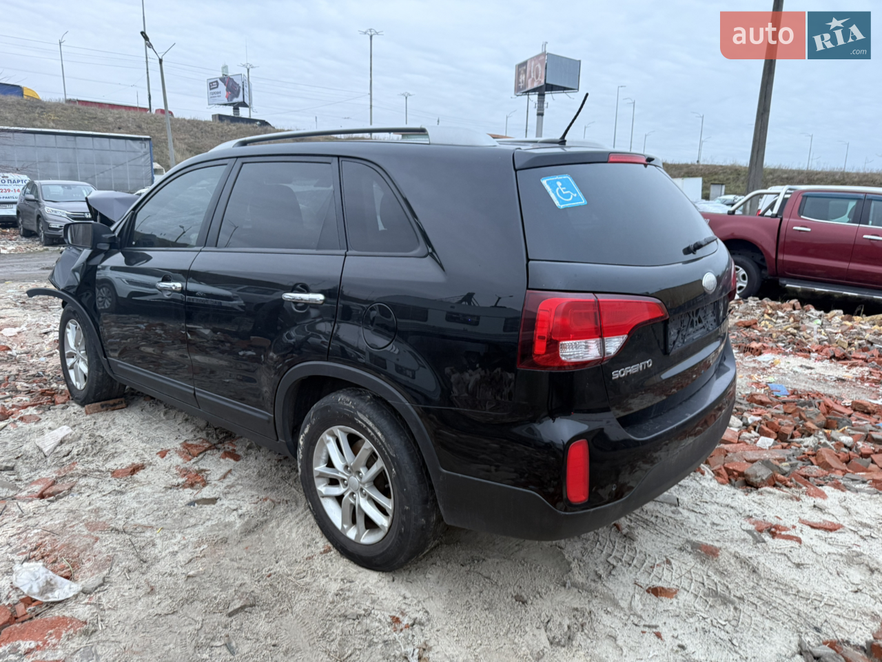 2012 Kia Sorento - мініатюра 7