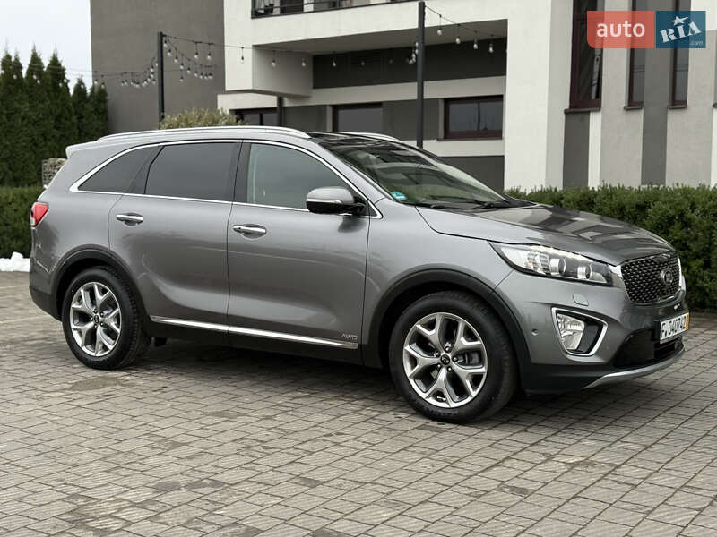 Позашляховик / Кросовер Kia Sorento 2015 в Стрию