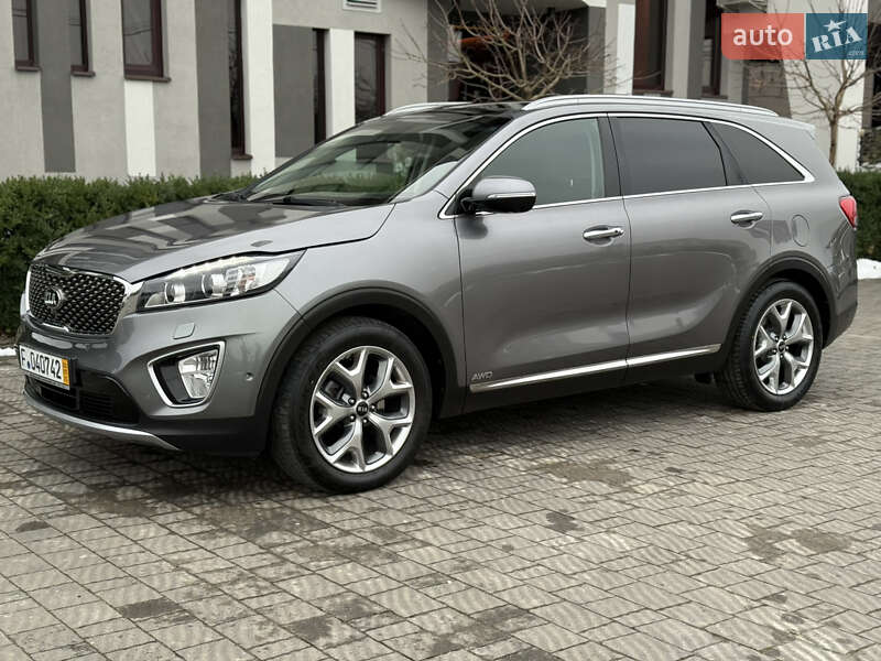 Позашляховик / Кросовер Kia Sorento 2015 в Стрию