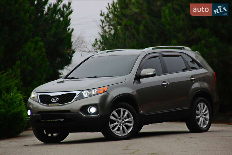 Позашляховик / Кросовер Kia Sorento 2012 в Дніпрі