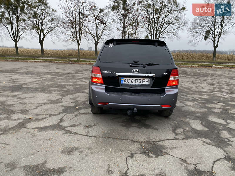 Внедорожник / Кроссовер Kia Sorento 2007 в Владимире