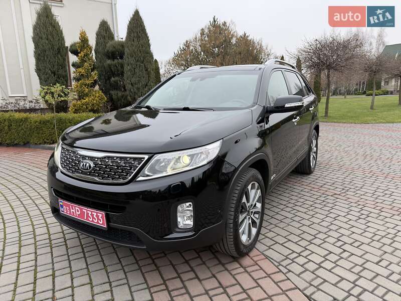Позашляховик / Кросовер Kia Sorento 2014 в Луцьку