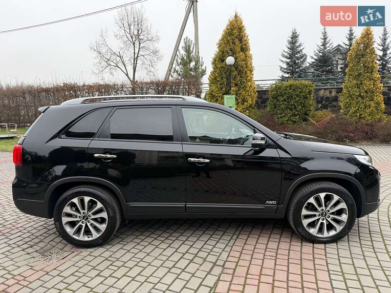 Позашляховик / Кросовер Kia Sorento 2014 в Луцьку