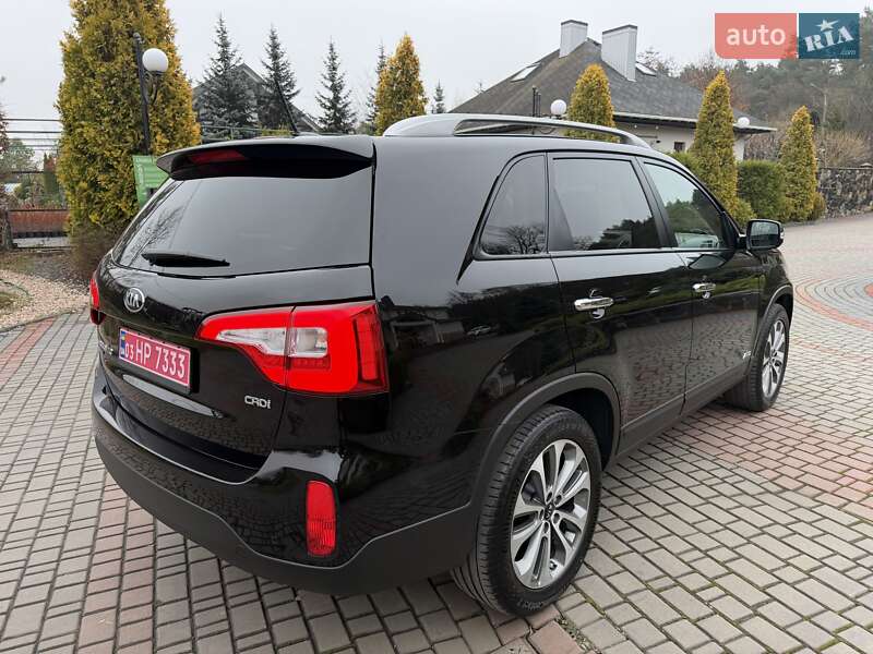 Позашляховик / Кросовер Kia Sorento 2014 в Луцьку