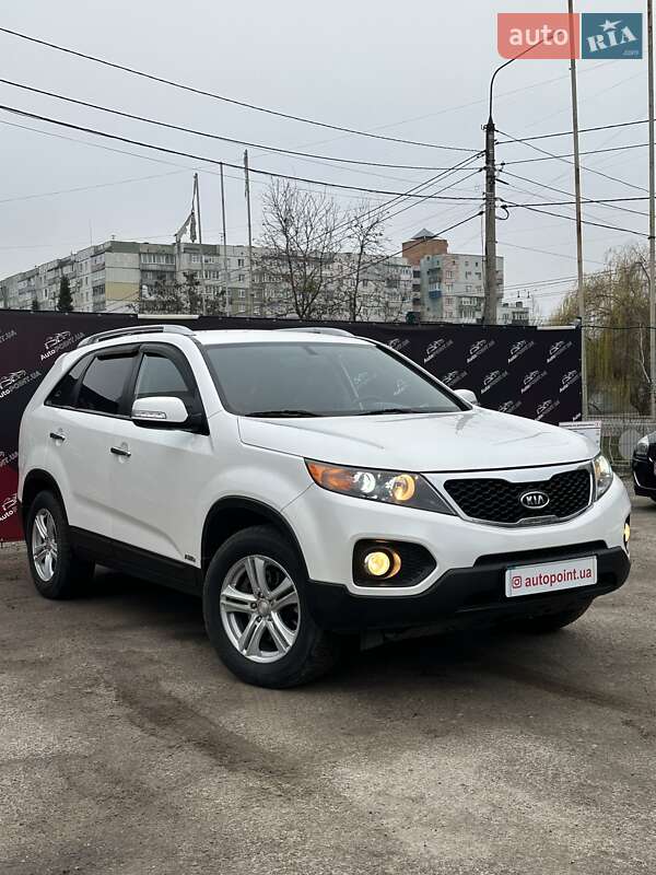 Внедорожник / Кроссовер Kia Sorento 2012 в Сумах