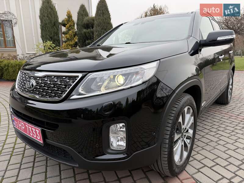 Позашляховик / Кросовер Kia Sorento 2014 в Луцьку