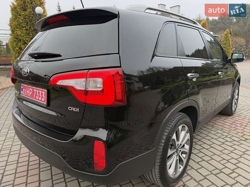 Позашляховик / Кросовер Kia Sorento 2014 в Луцьку