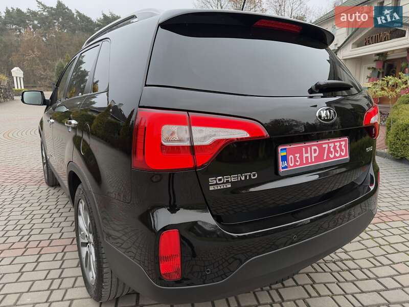 Позашляховик / Кросовер Kia Sorento 2014 в Луцьку
