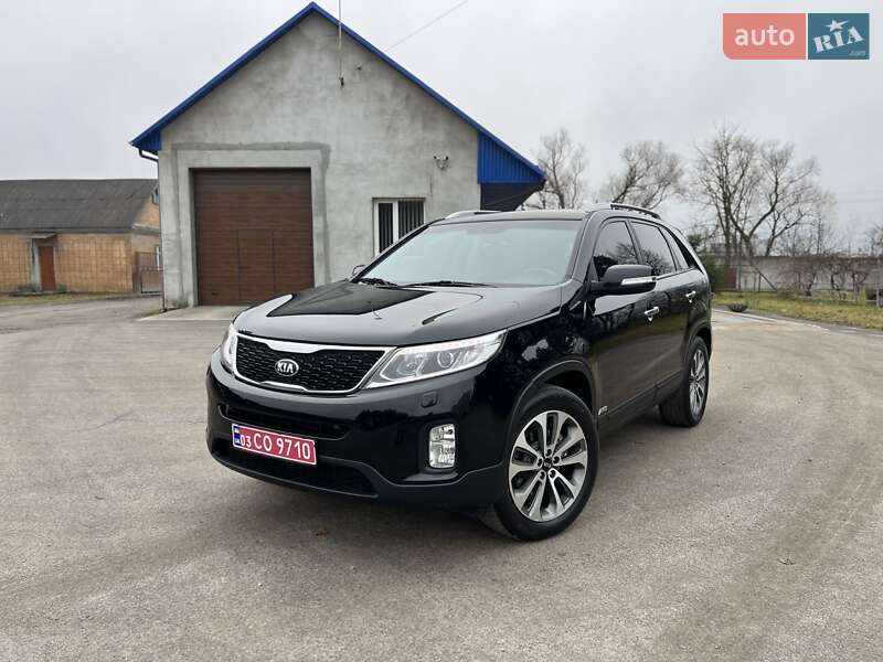 Внедорожник / Кроссовер Kia Sorento 2014 в Радивилове