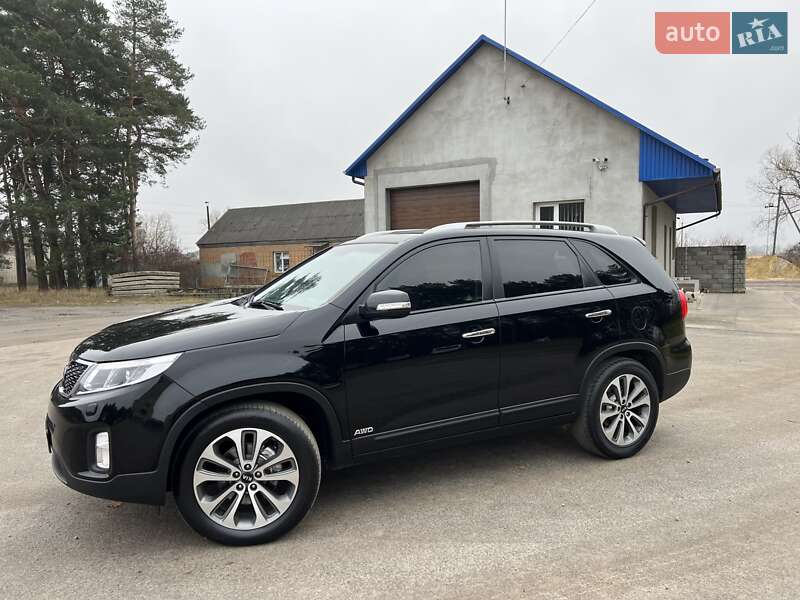 Внедорожник / Кроссовер Kia Sorento 2014 в Радивилове
