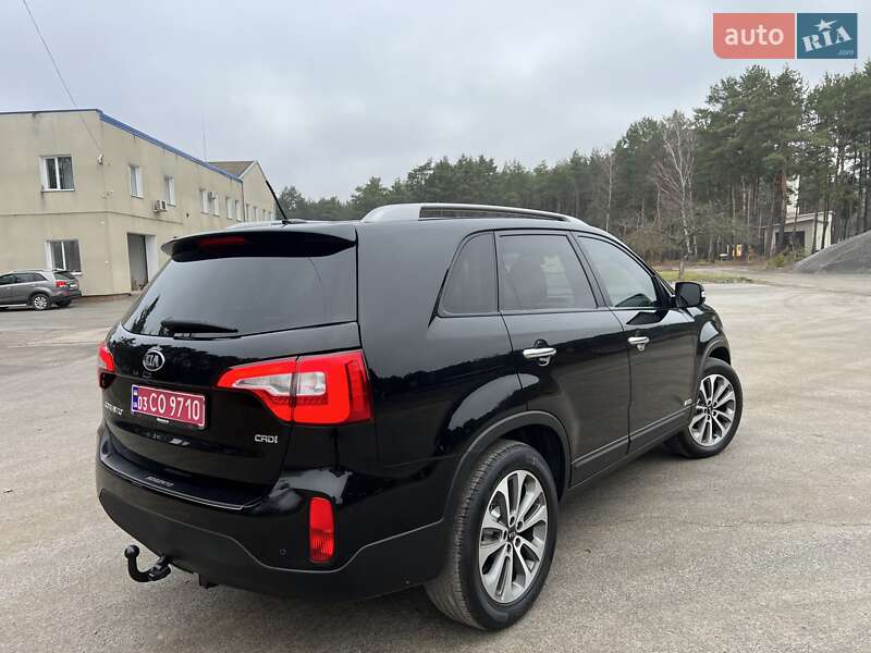 Внедорожник / Кроссовер Kia Sorento 2014 в Радивилове